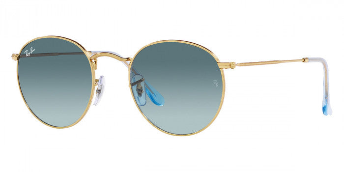 Ray-Ban Round Metal RB3447 001/3M 53 - KRISHNA WATCH COMPANY