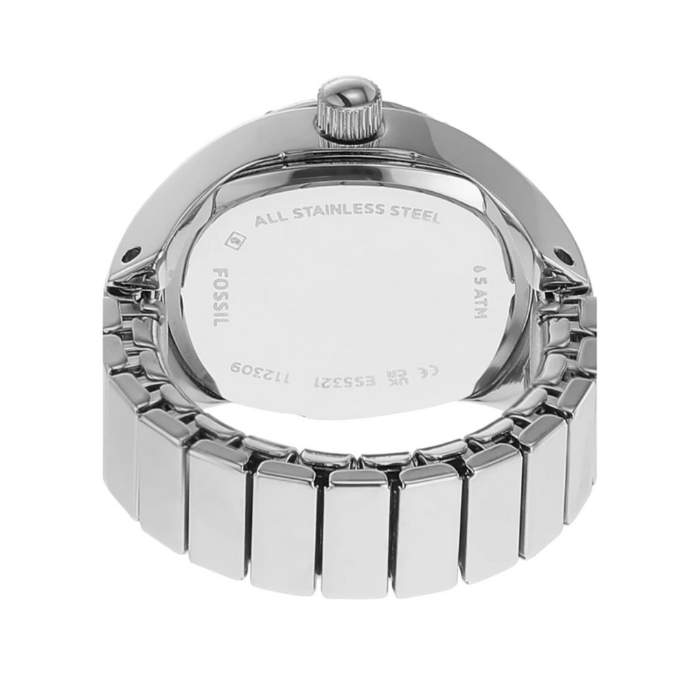 FOSSIL Watch Ring Two-Hand Stainless Steel ES5321 - KRISHNA WATCH COMPANY