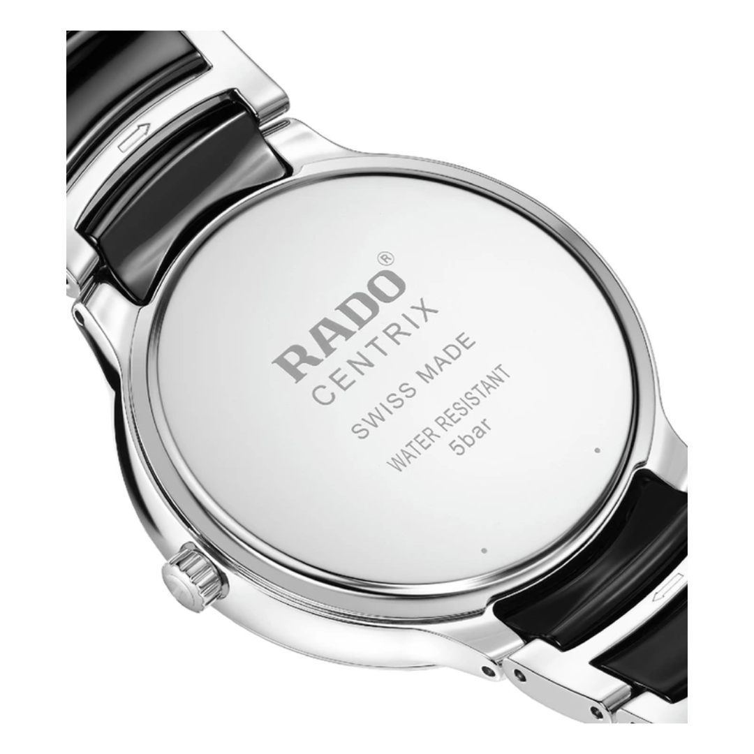 RADO Centrix Unisex Watch R30021152 - KRISHNA WATCH COMPANY