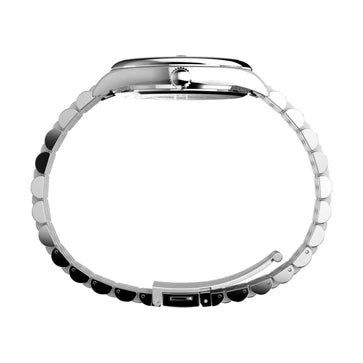 Timex Legacy Day And Date 41mm Stainless Steel Bracelet Watch - TW2V68000UJ - KRISHNA WATCH COMPANY
