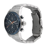 Titan Quartz Chronograph Blue Dial Watch for Men - 90086KM01 - KRISHNA WATCH COMPANY