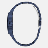 Guess Male Blue Chronograph Stainless Steel Watch GW0631G3