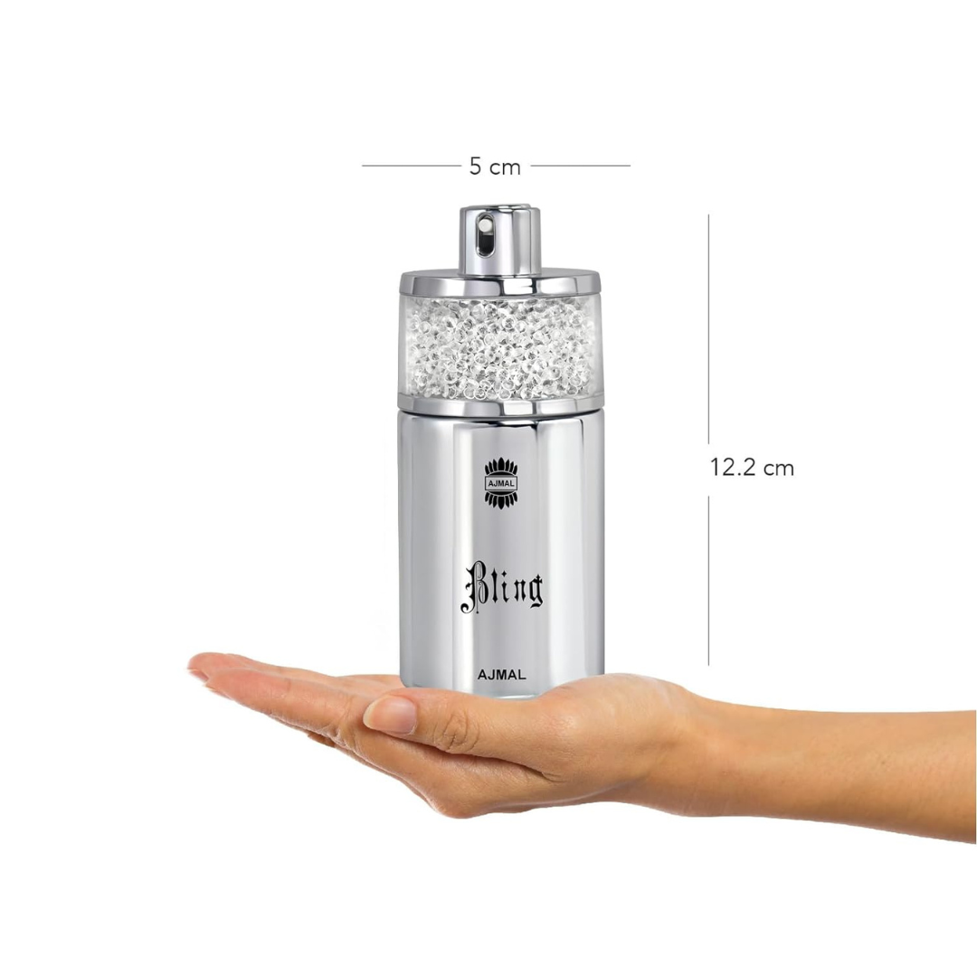 Ajmal Perfume Bling EDP 75 ml - KRISHNA WATCH COMPANY