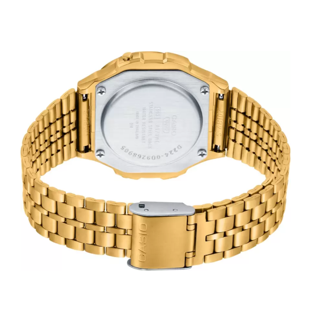 Casio Vintage watch - A171WEG-9ADF - D224 - KRISHNA WATCH COMPANY