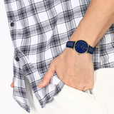ENTICER MEN MTP-VT01GL-2BUDF - A1781 - KRISHNA WATCH COMPANY