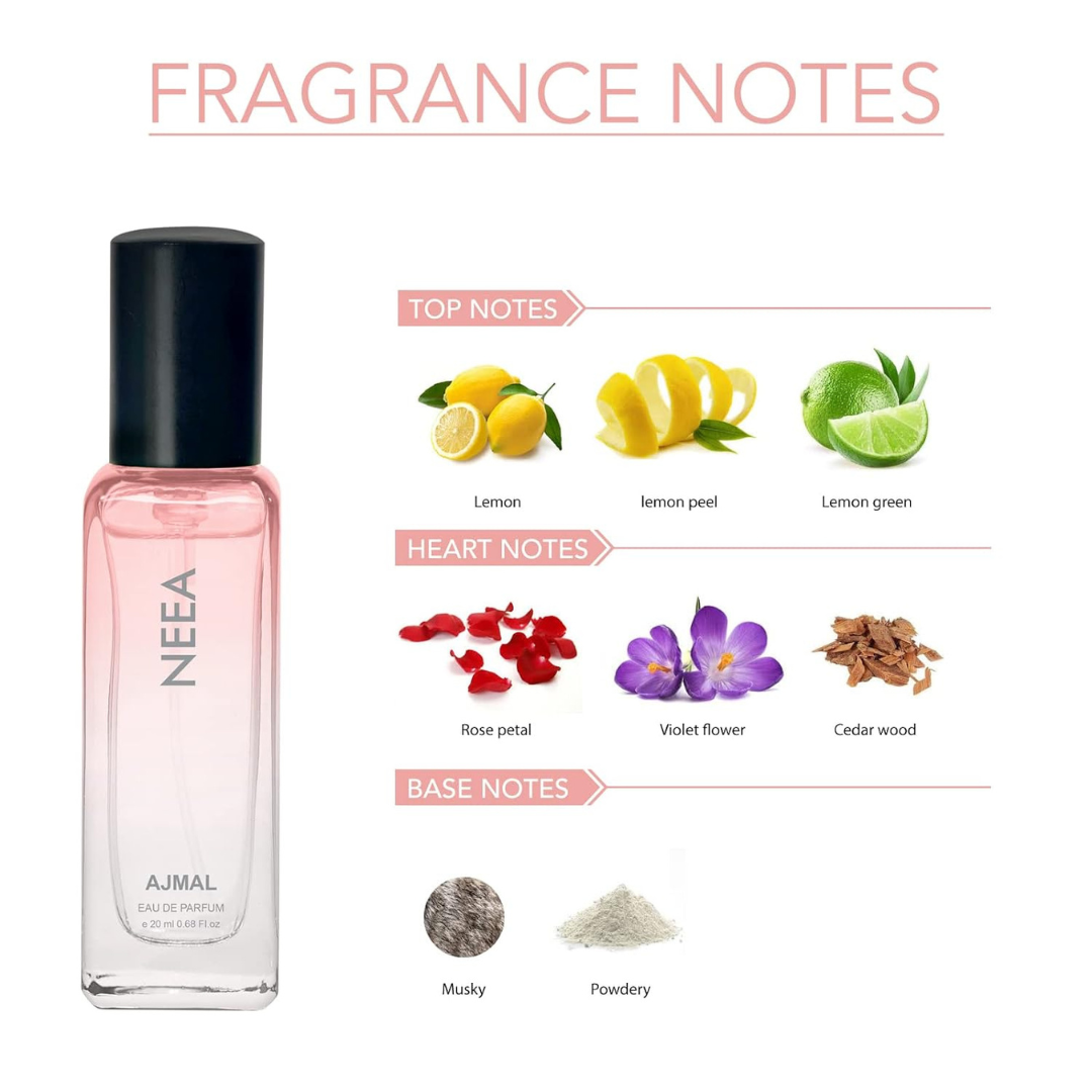 Ajmal Perfume Neea EDP 20 ml - KRISHNA WATCH COMPANY