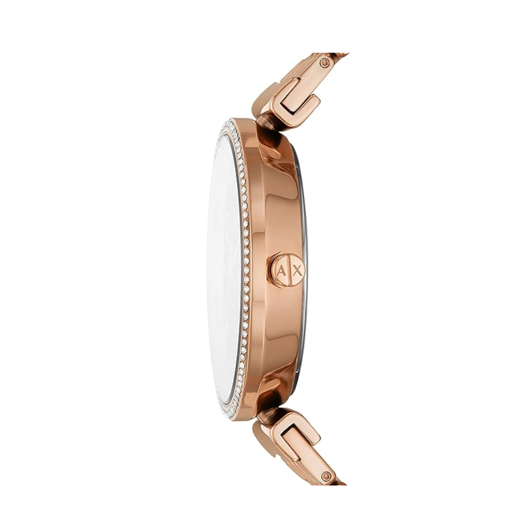 Armani Exchange Rose Gold Watch - AX5912 - KRISHNA WATCH COMPANY