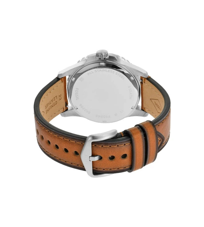 FOSSIL Fossil Blue Analog Watch for Men FS5946 - KRISHNA WATCH COMPANY