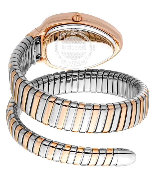 JUST CAVALLI Serpente Logo Watch for Women - JC1L227M0085 - KRISHNA WATCH COMPANY