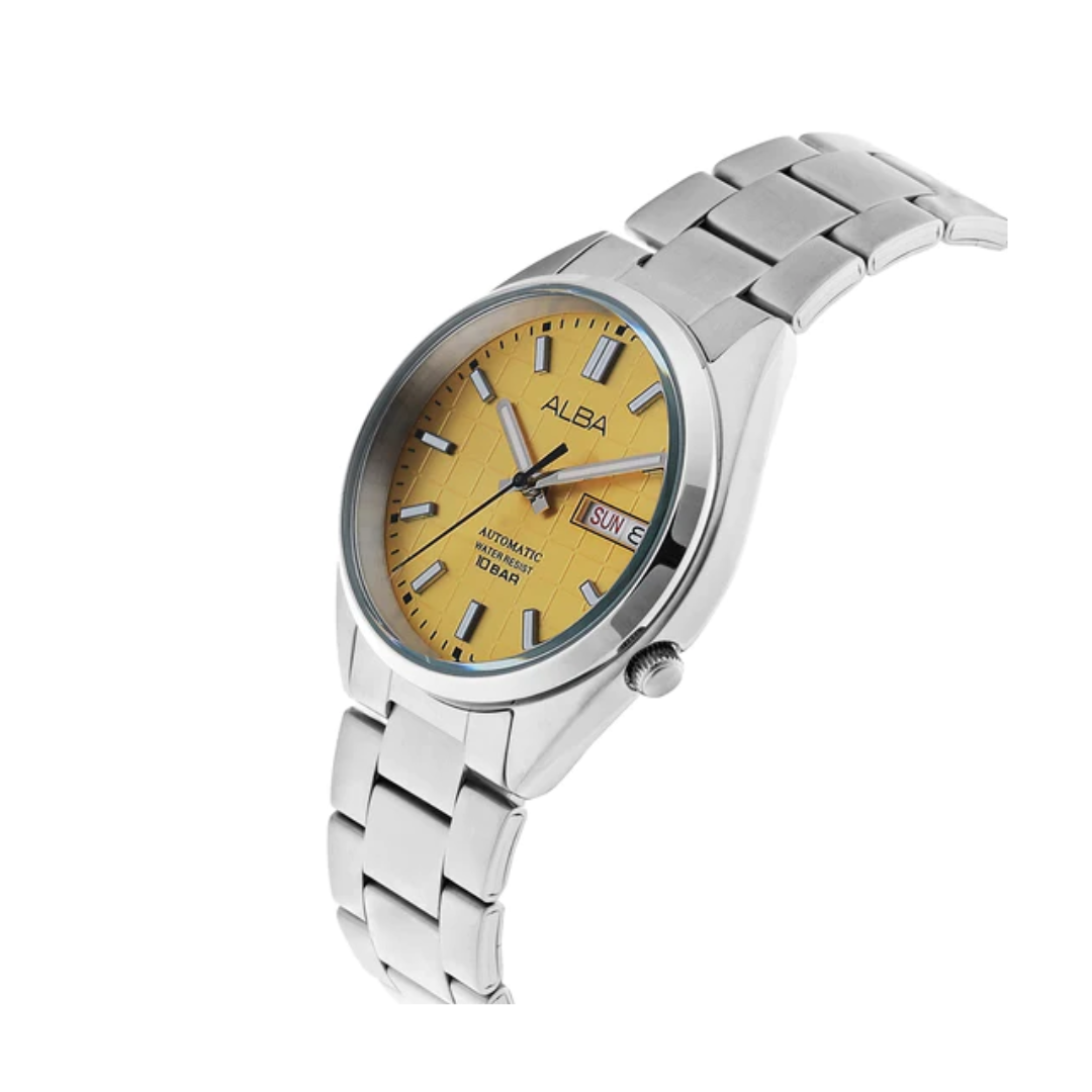 Alba Amber Mechanical AL4325X1 - KRISHNA WATCH COMPANY