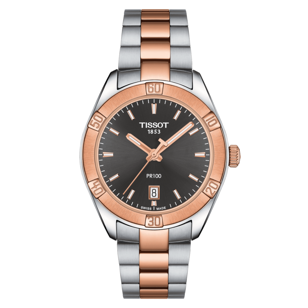 Tissot PR 100 Sport Chic - T1019102206100 - KRISHNA WATCH COMPANY