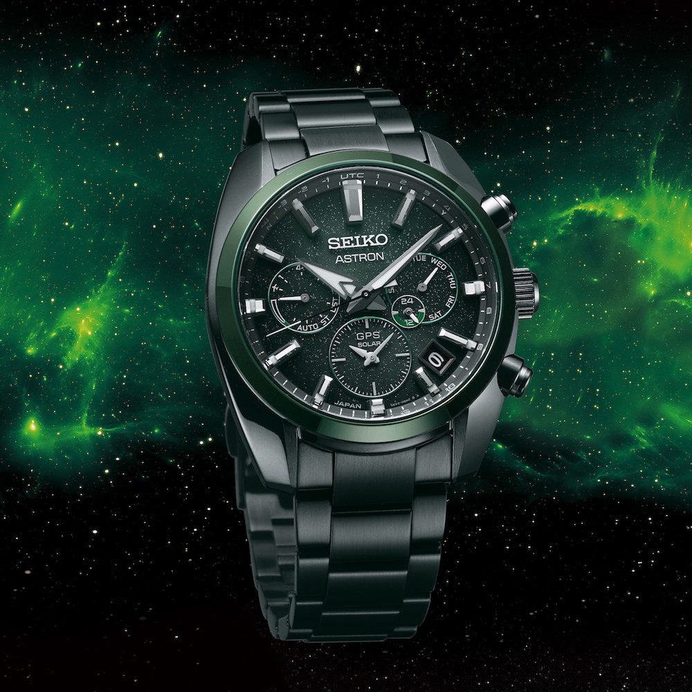 SEIKO Astron The Green Nebula - SSH079J1 - KRISHNA WATCH COMPANY