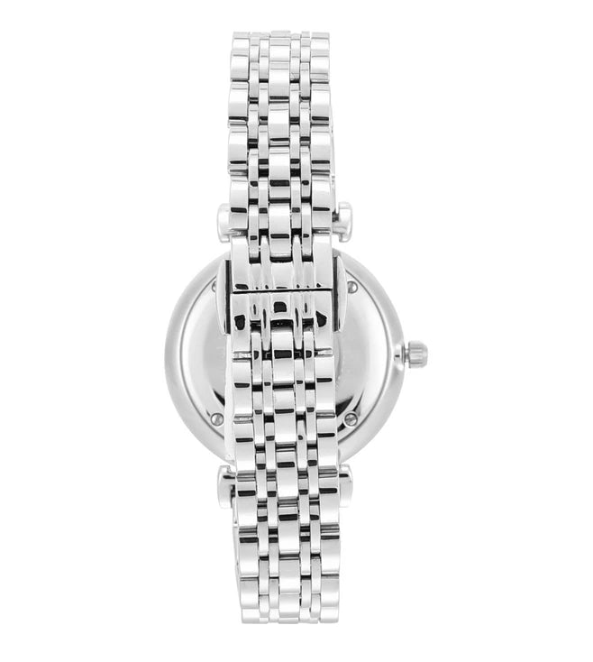 EMPORIO ARMANI Gianni T-Bar Analog Watch for Women AR1908 - KRISHNA WATCH COMPANY