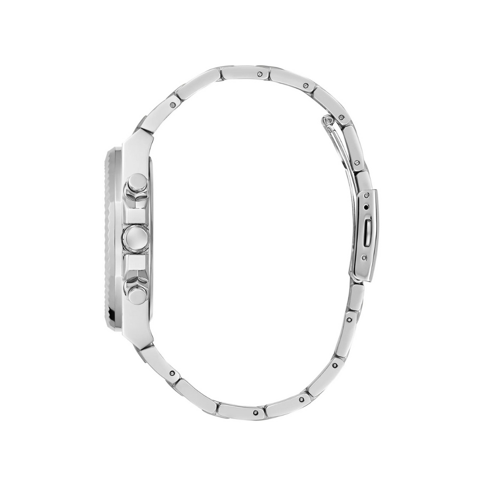 Guess Men's Watch Black Dial Silver Tone Case Quartz - GW0703G1 - KRISHNA WATCH COMPANY