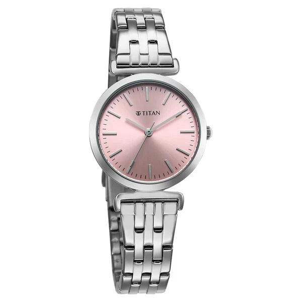 Titan Workmode Watch For Women 95321sm01 - KRISHNA WATCH COMPANY