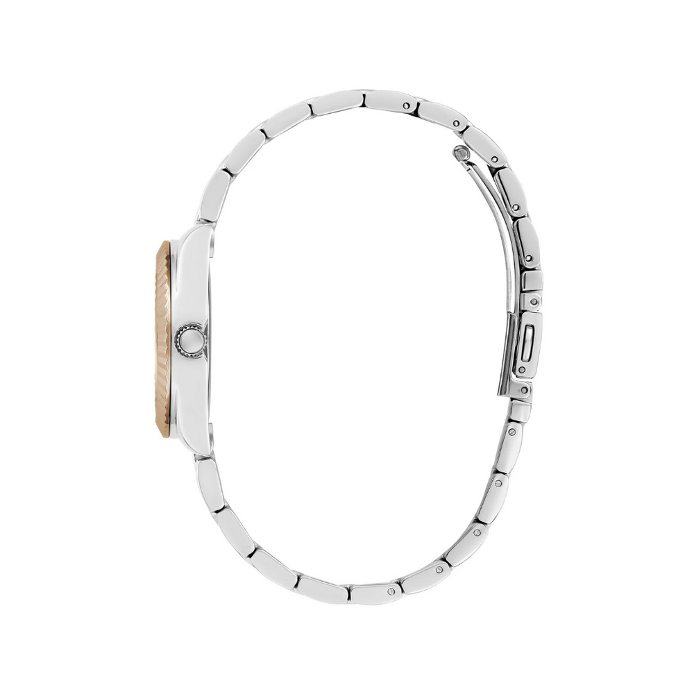 Guess Women's Watch Silver & Rose Gold Tone Case Quartz - GW0687L3 - KRISHNA WATCH COMPANY