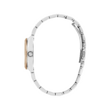 Guess Women's Watch Silver & Rose Gold Tone Case Quartz - GW0687L3