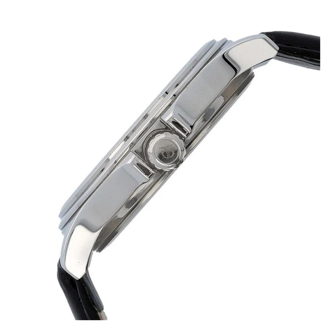 Titan Anthracite Dial Black Leather Strap Watch NP1698SL02 - KRISHNA WATCH COMPANY
