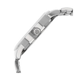 TITAN Anthracite Dial Silver Stainless Steel Strap Watch 1584SM04