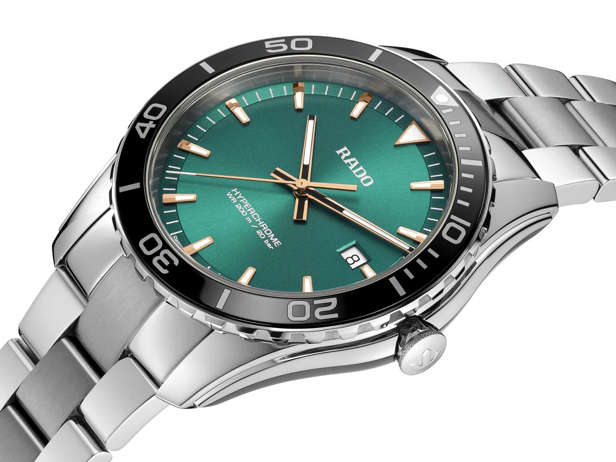 RADO Hyper Chrome R32156313 - KRISHNA WATCH COMPANY