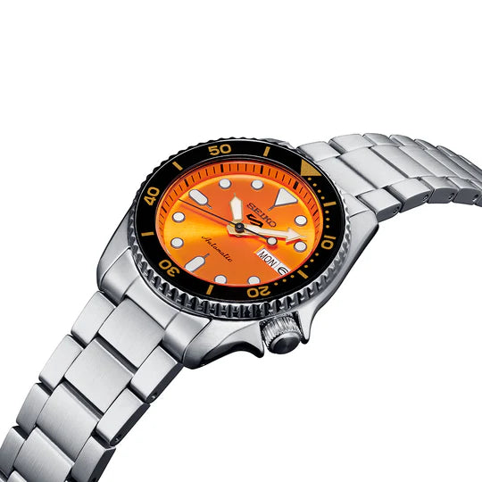Seiko 5 Sports Analog Watch for Men SRPK35K1 - KRISHNA WATCH COMPANY