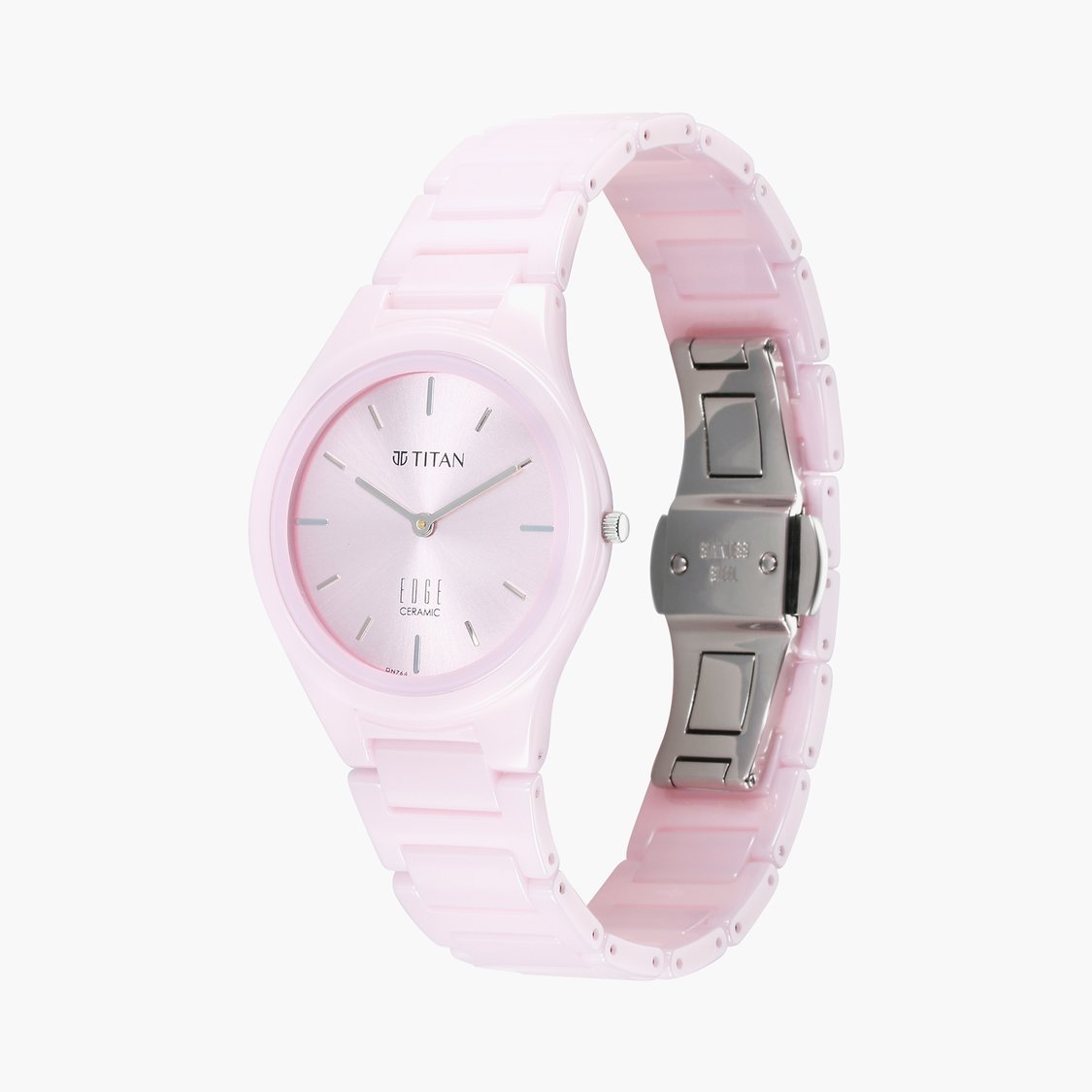 TITAN Edge Ceramic Analog Watch - 2653QC05 - KRISHNA WATCH COMPANY