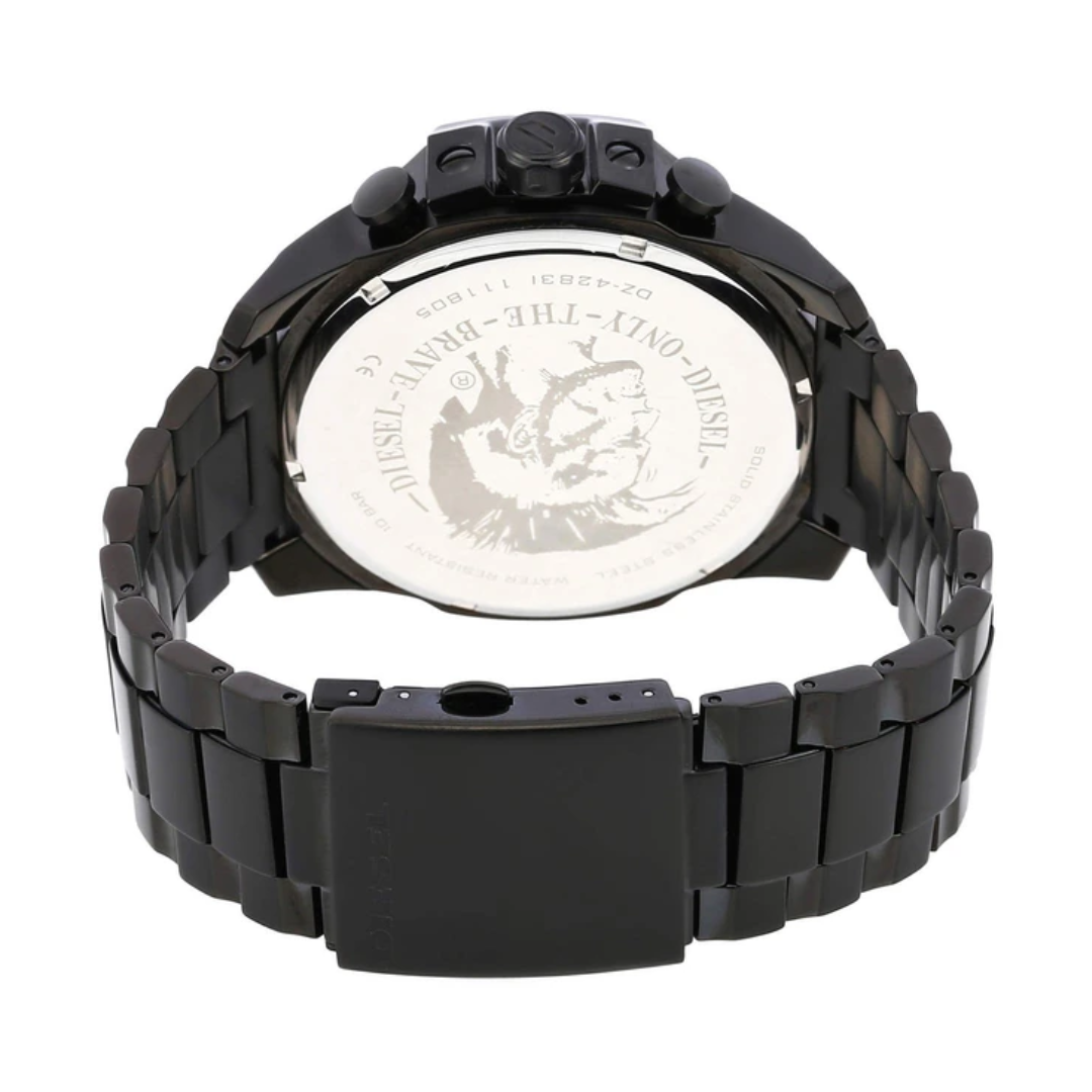 DIESEL Mega Chief Chronograph Analog Watch for Men - DZ4283 - KRISHNA WATCH COMPANY