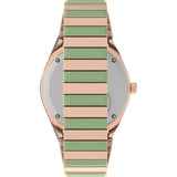 Timex Women Green Round Stainless Steel Dial Analog Watch-TW2V38700UJ