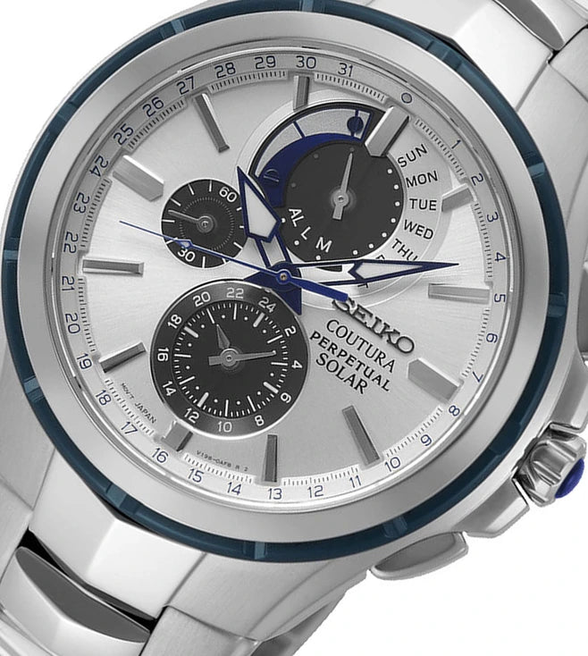 SEIKO Coutura Multifunction Watch for Men - SSC787P9 - KRISHNA WATCH COMPANY