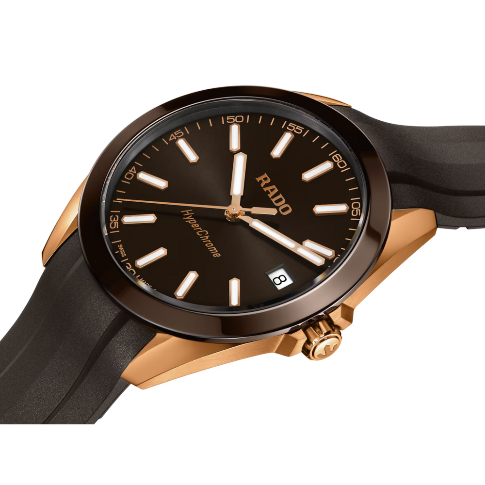 Rado HyperChrome Quartz Men's Watch - R32281309 - KRISHNA WATCH COMPANY