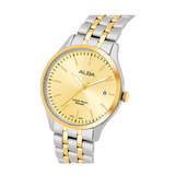 Alba Light Gold Dial Watch AS9S10X1