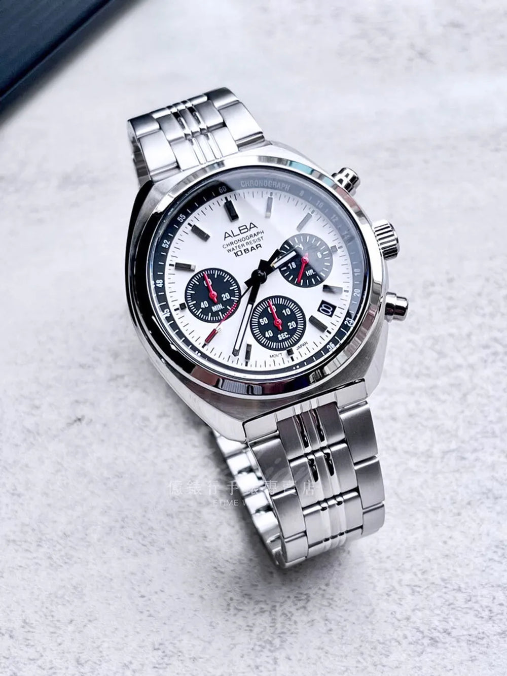 ALBA Men's Active Quartz Watch AT3K11X1 - KRISHNA WATCH COMPANY