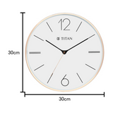 Titan Wall Clock - W0007MA03 - KRISHNA WATCH COMPANY