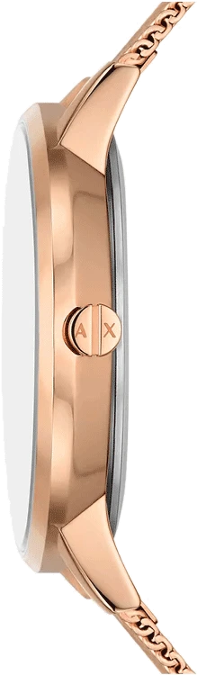 ARMANI EXCHANGE Rose Gold Two Tone Watch-AX5617 - KRISHNA WATCH COMPANY