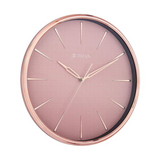 TITAN Contemporary Rustic Pink Wall Clock - W0013PA03 - KRISHNA WATCH COMPANY