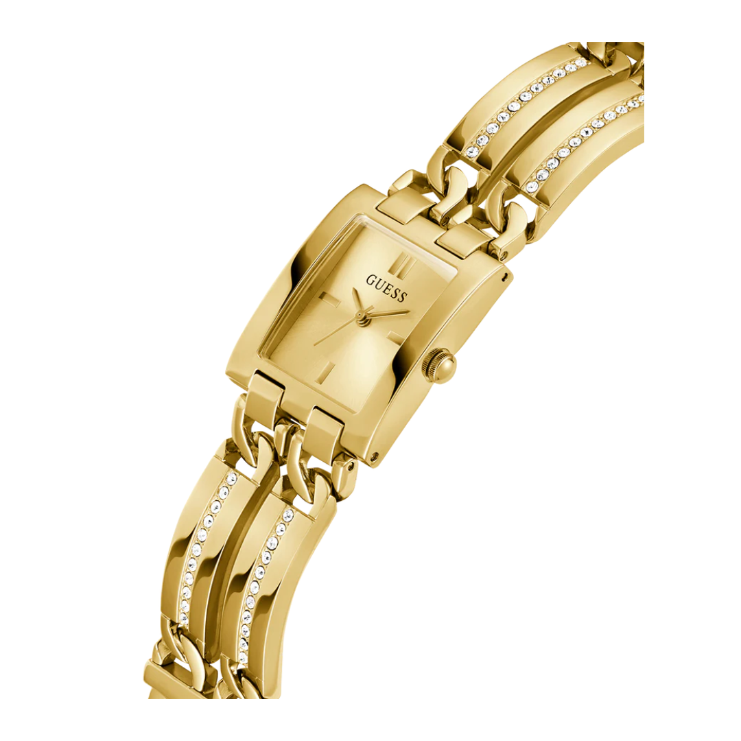 Guess Ladies Gold Tone Analog Watch GW0668L2 - KRISHNA WATCH COMPANY
