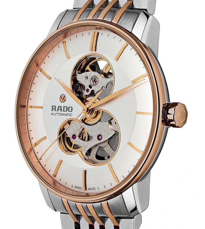 RADO Coupole Classic Open Heart Automatic R22894023 - KRISHNA WATCH COMPANY