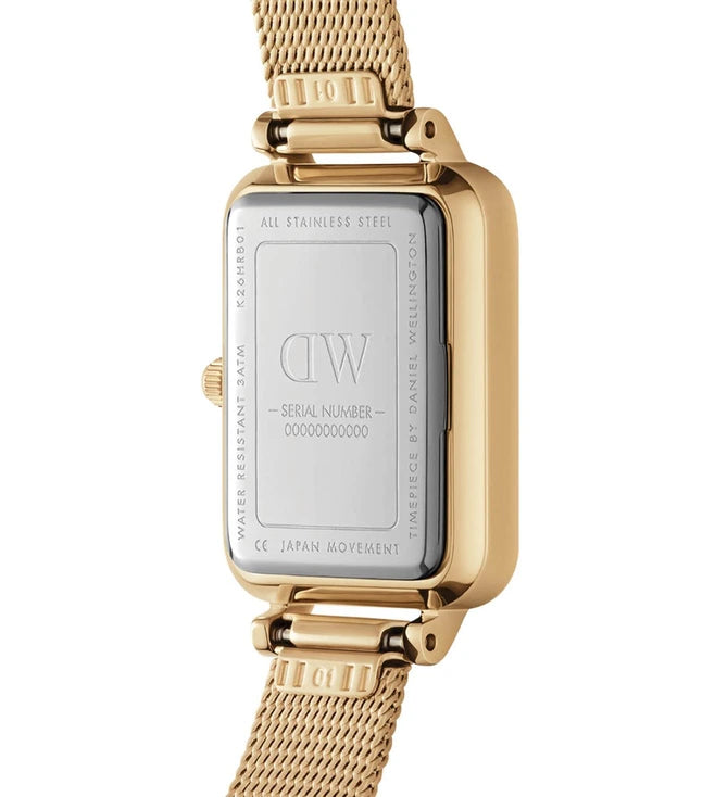 DANIEL WELLINGTON Quadro Analog Watch for Women - DW00100485 - KRISHNA WATCH COMPANY