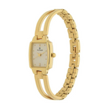 Titan Quartz Analog Champagne Dial Watch for Women - 2131YM04