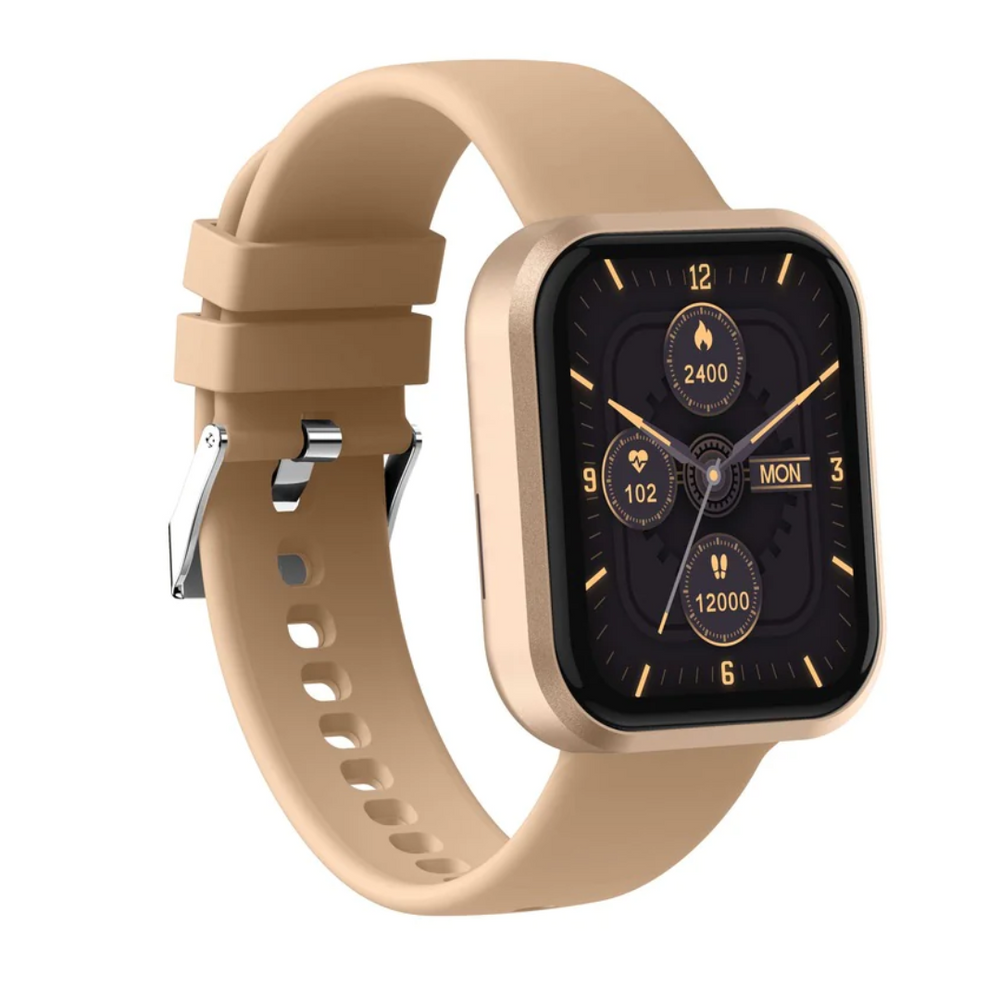 Timex IConnect Calling Smartwatch |1.83" TFT Display With 2z40x284 Pixel Resolution|Single Sync Bluetooth Calling|AI Voice Assist|100+ Sports Modes|200+ Watchfaces|Upto 7 Days Battery (Normal Usage) - TWIXW201T - KRISHNA WATCH COMPANY