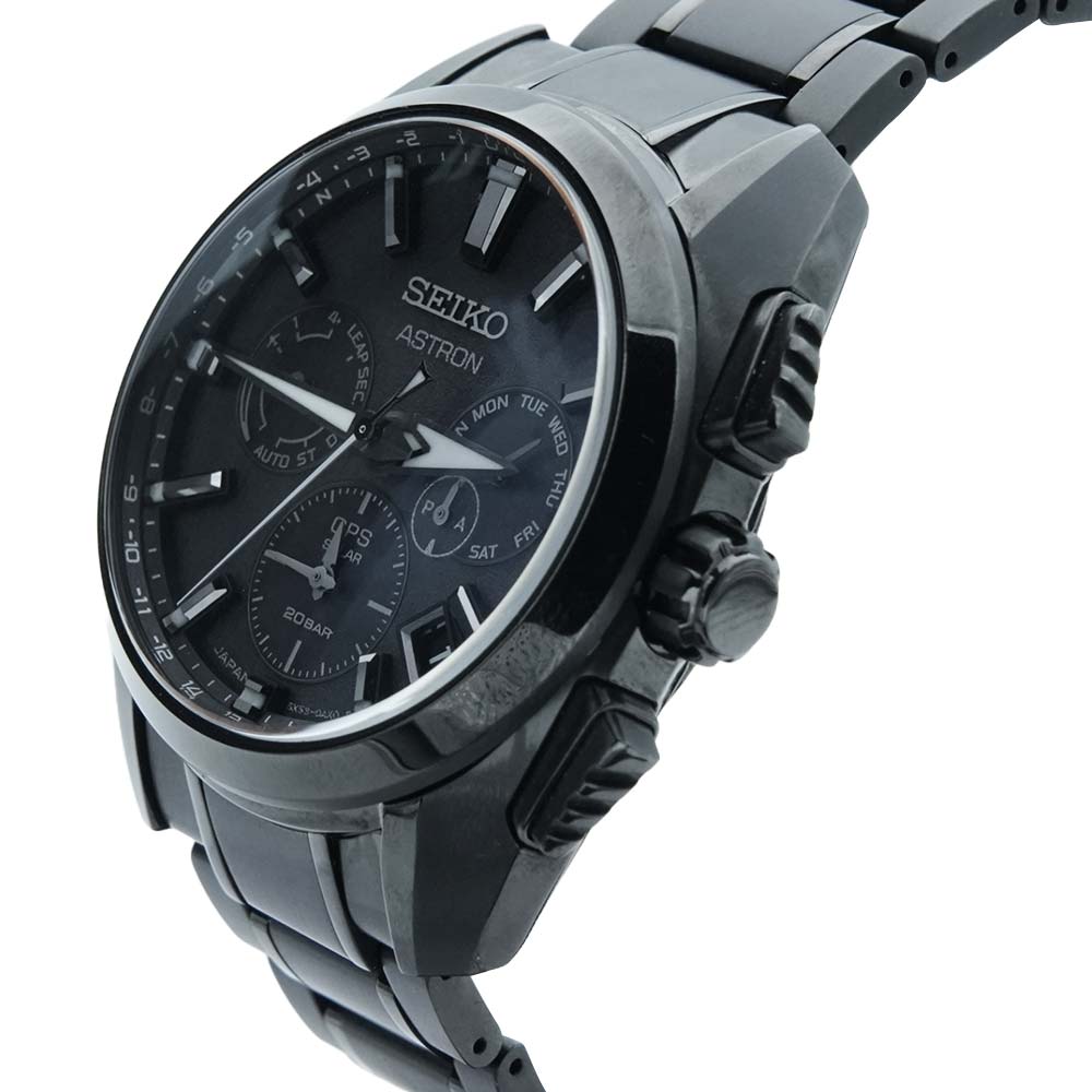 SEIKO ASTRON – Titanium GPS Solar Watch SSH069J1 - KRISHNA WATCH COMPANY