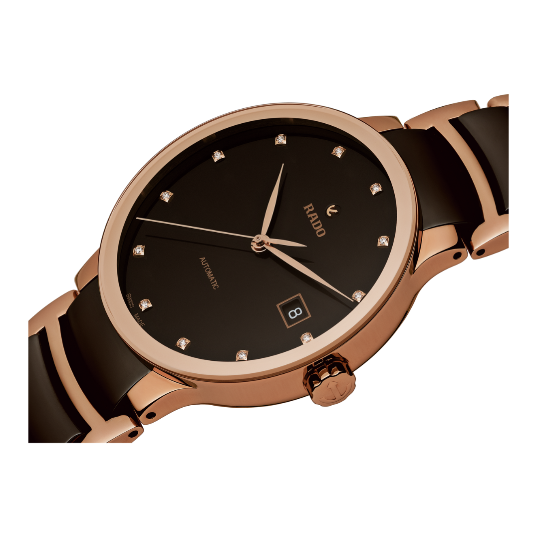 RADO Centrix Automatic Diamonds R30036752 - KRISHNA WATCH COMPANY