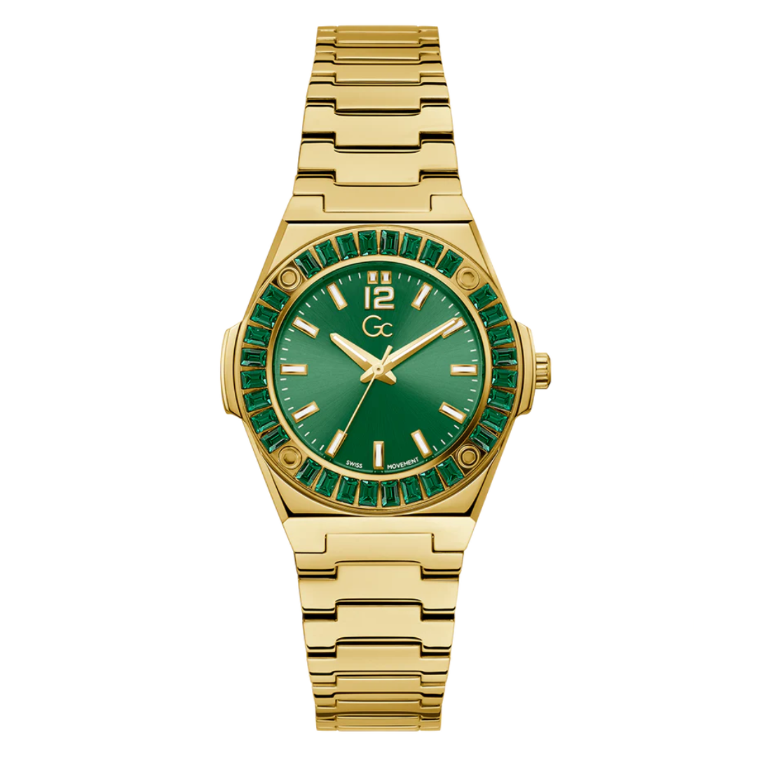 Gc Idol Lady Mid Size Metal Z34002L9MF - KRISHNA WATCH COMPANY