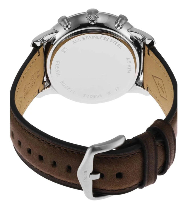 FOSSIL Neutra Chronograph Watch for Men FS6022 - KRISHNA WATCH COMPANY