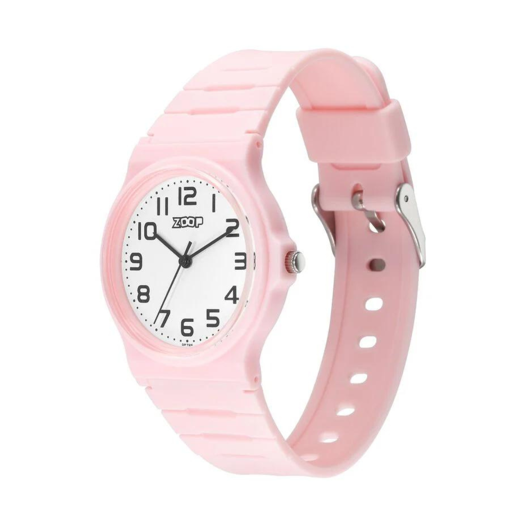 Zoop By Titan Back To School Quartz Analog White Dial Polyurethane Strap Kids Watch 16032PP01 - KRISHNA WATCH COMPANY