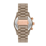 Michael Kors Lexington Nude Watch - MK4970 - KRISHNA WATCH COMPANY
