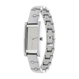 Titan Raga Silver Quartz Analog Stainless Steel Strap Watch for Women 9720SM01