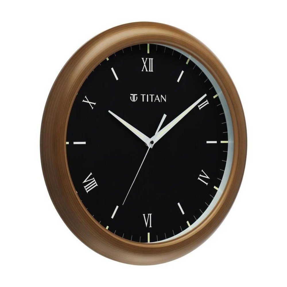 TITAN wall clock ilent Sweep Technology - W0015PA03 - KRISHNA WATCH COMPANY