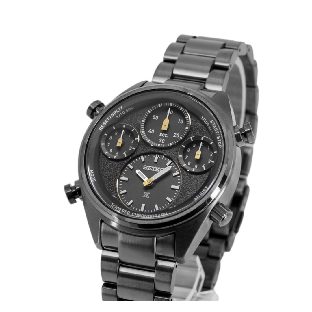 Seiko Prospex One Hundredth of a Second 2023 World Athletics Limited Edition Speedtimer SFJ007P1 - KRISHNA WATCH COMPANY