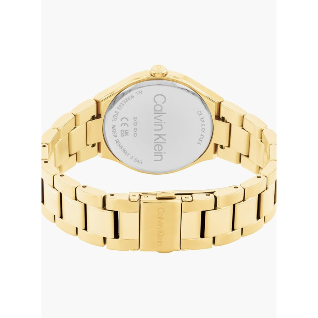 Calvin Klein Admire Quartz Black Round Dial Women's Watch - 25200367 - KRISHNA WATCH COMPANY
